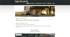 Desktop Screenshot of canricastell.net